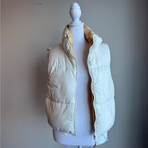 Love Tree Reversible Puffer Vest (NWT)